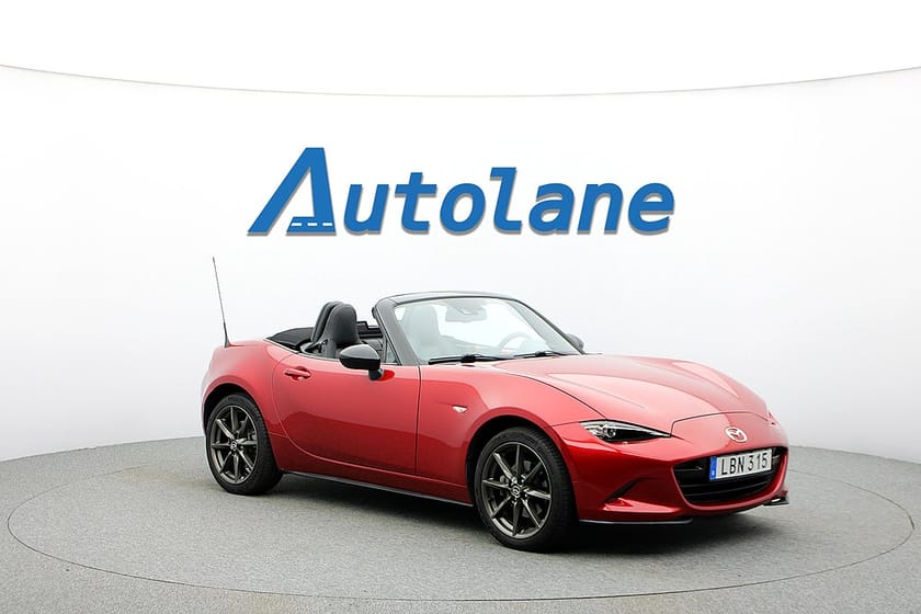 Bild 1 av Mazda MX-5 2.0 SKYACTIV-G Roadster Manuell 160hk