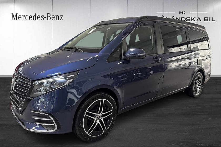 Bild 1 av Mercedes-Benz V 300d 4MATIC 3.2t Marco Polo 237hk
