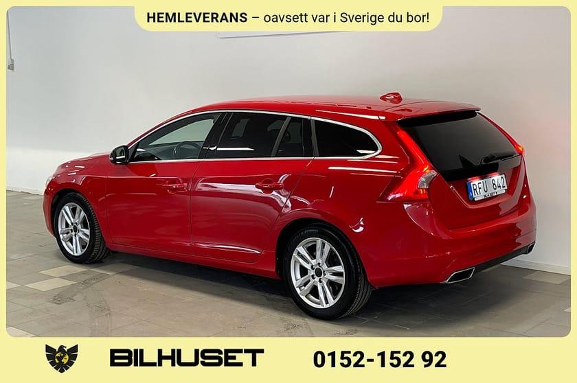 Bild 4 av Volvo V60 D5 AUT SUMMUM VÄRMARE LÄDER KEYLESS