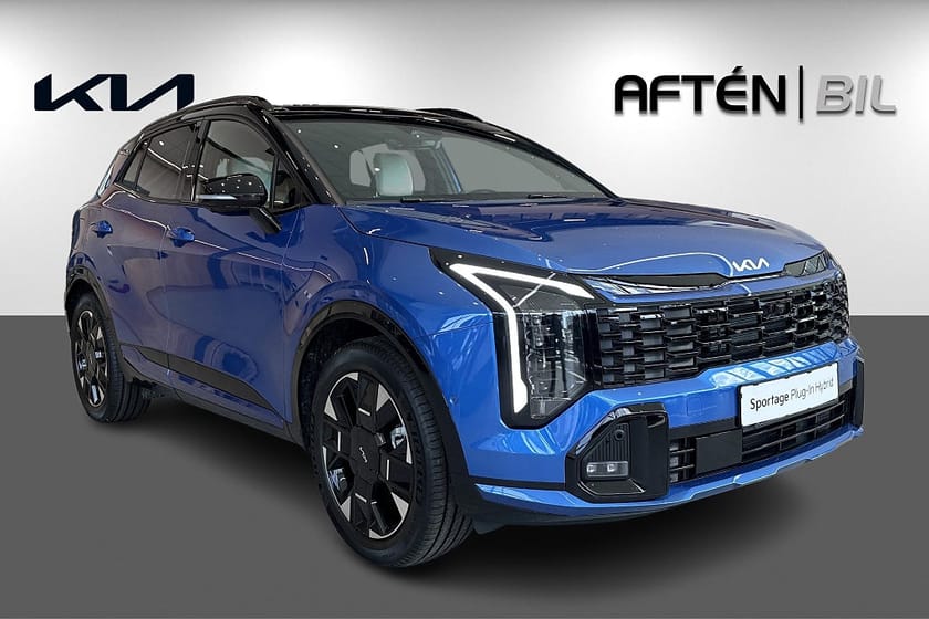 Bild 4 av Kia Sportage PHEV Plug-In Hybrid AWD GT-Line Pano ink V-hjul & Dragkrok