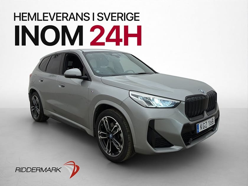 Bild 4 av BMW iX1 xDrive30 M Sport Kamera M Fjädring CarPlay Drag MOMS