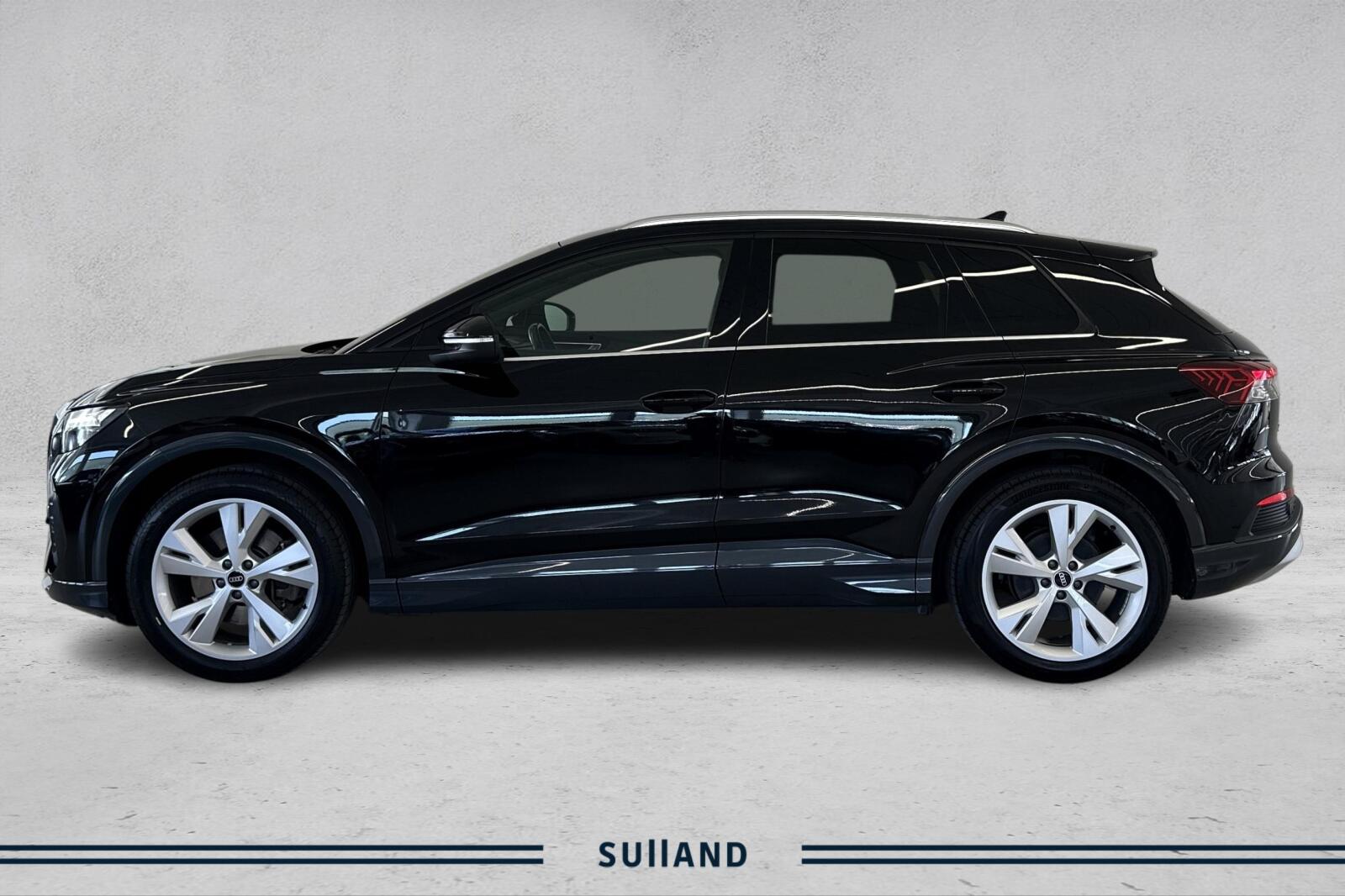 Thumnail bilde 1 av Audi Q4 50 e-tron quattro