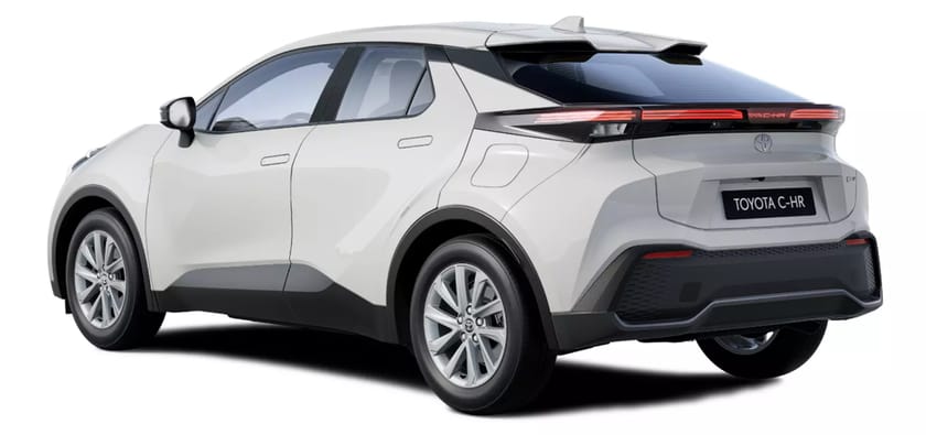 Bild 2 av Toyota C-HR 1,8 HYBRID ACTIVE 
