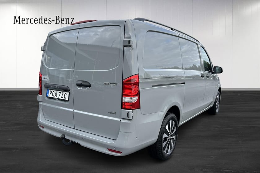 Bild 4 av Mercedes-Benz Vito 119 CDI 4x4 2.8t 