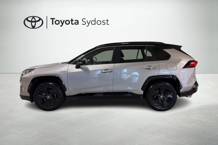 Bild 4 av Toyota RAV4 Hybrid AWD-i Style (drag, m-värme)