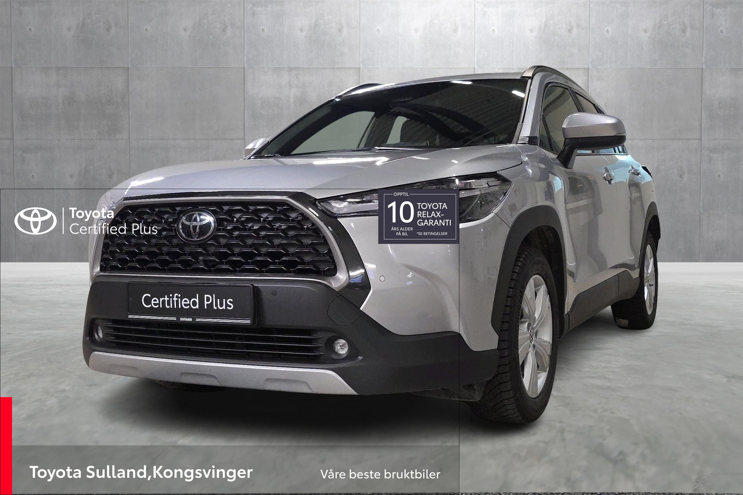 Toyota Corolla Cross Hybrid AWD-i