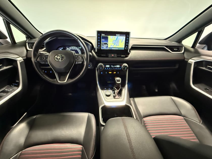 Bilde 5 av Toyota RAV4 Plug-in Hybrid Active Tech Plug-in. ACC/Delskinn/Kamera/Navi/El.sete