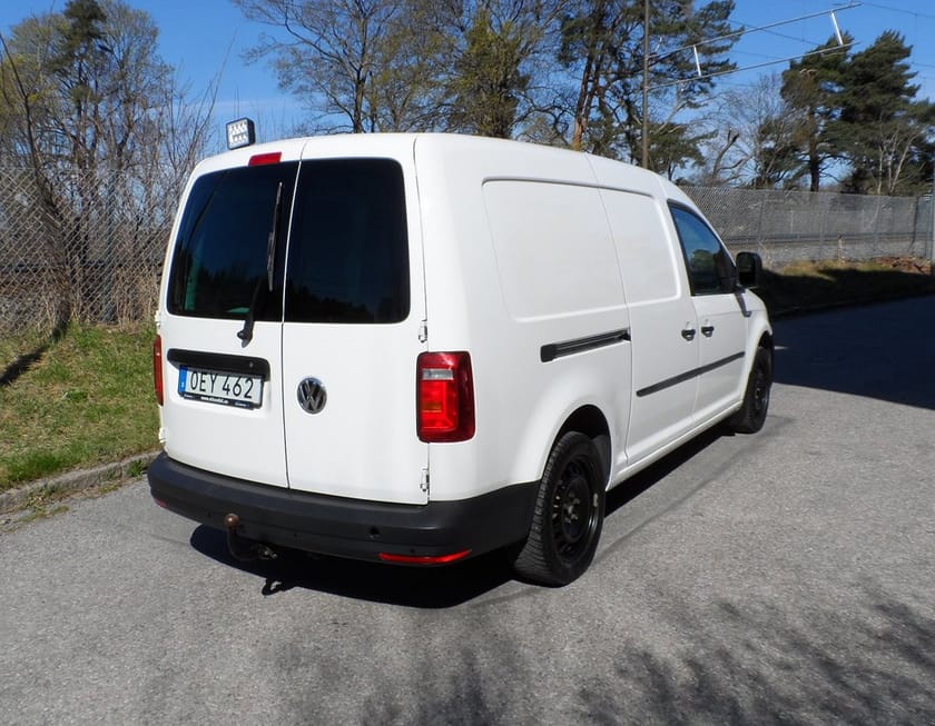 Bild 5 av Volkswagen Caddy Maxi 2.0 TDI Euro 6 102hk Ny servad!