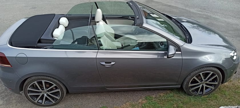 Bild 1 av Volkswagen Golf Cabriolet TSI 160 DSG