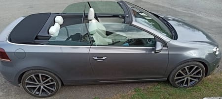 Volkswagen Golf Cabriolet TSI 160 DSG
