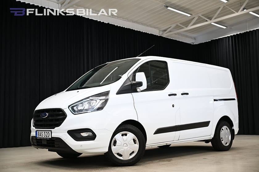 Bild 2 av Ford Transit Custom 280 130HK Automat|Servicebil|Inredd|Dubbeldörr|SeUtr