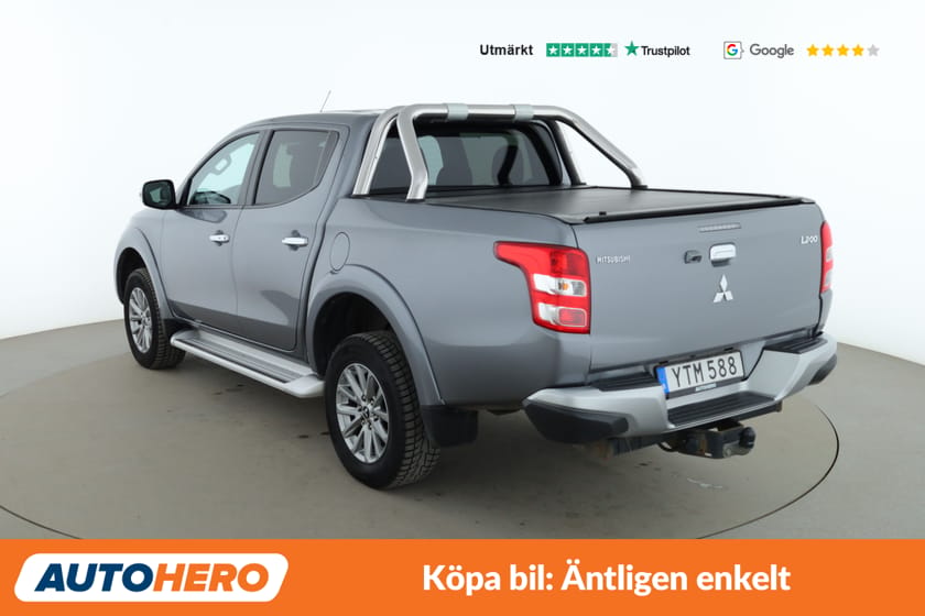 Bild 3 av Mitsubishi L200 Dubbelhytt AWD, Backkamera, Dragkrok