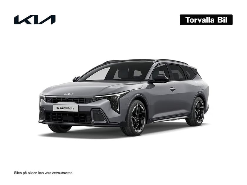 Bild 1 av Kia K4 Sportswagon SW 1.6 T-GDi DCT GT Line