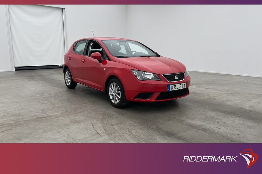 Bild 2 av SEAT Ibiza 1.2 90hk Nyservad Style P-Sensorer Farthållare