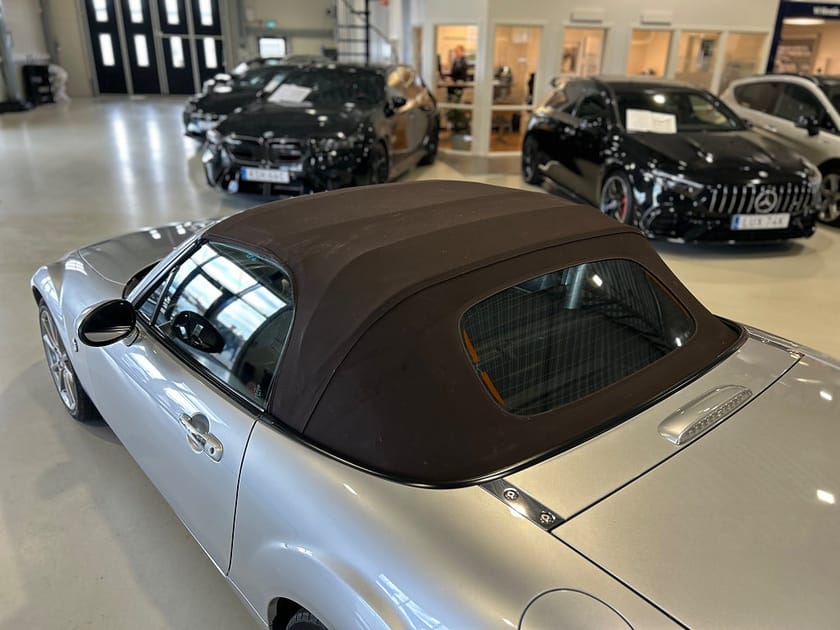 Bild 5 av Mazda MX-5 Roadster Coupe 1.8 MZR Soft-Top / Manuell 126hk