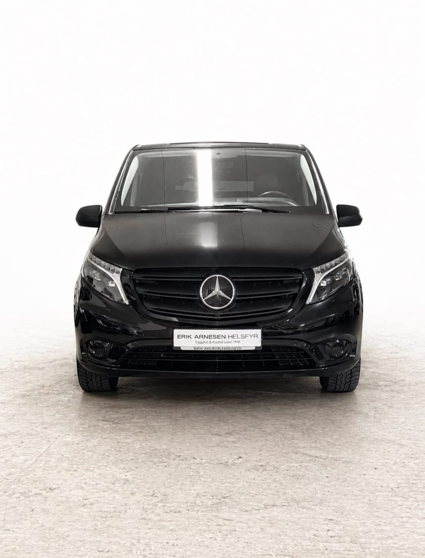 Bilde 2 av Mercedes-Benz Vito 119 CDI 4x4 3.0t A2/Facelift/4x4/LED/Vannvarmer m.fjernkontroll
