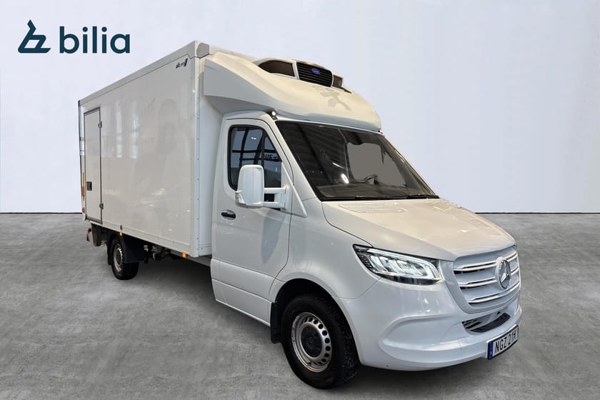 Bild 3 av Mercedes-Benz Sprinter 319 CDI Chassi V6 Kylbil Leasebar