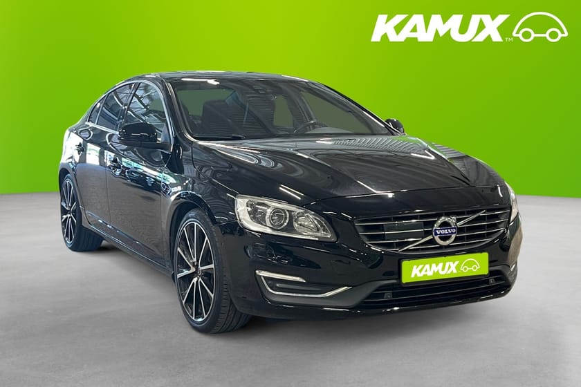 Bild 1 av Volvo S60 T6 Summum  Taklucka Kamera H/K Adap.farth Värm 306hk