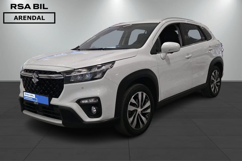 Bilde 1 av Suzuki S-Cross Hybrid AllGrip Fullhybrid 4X4 Automat/Krok/360Kamera/ACC/TOPPUTSTYRT