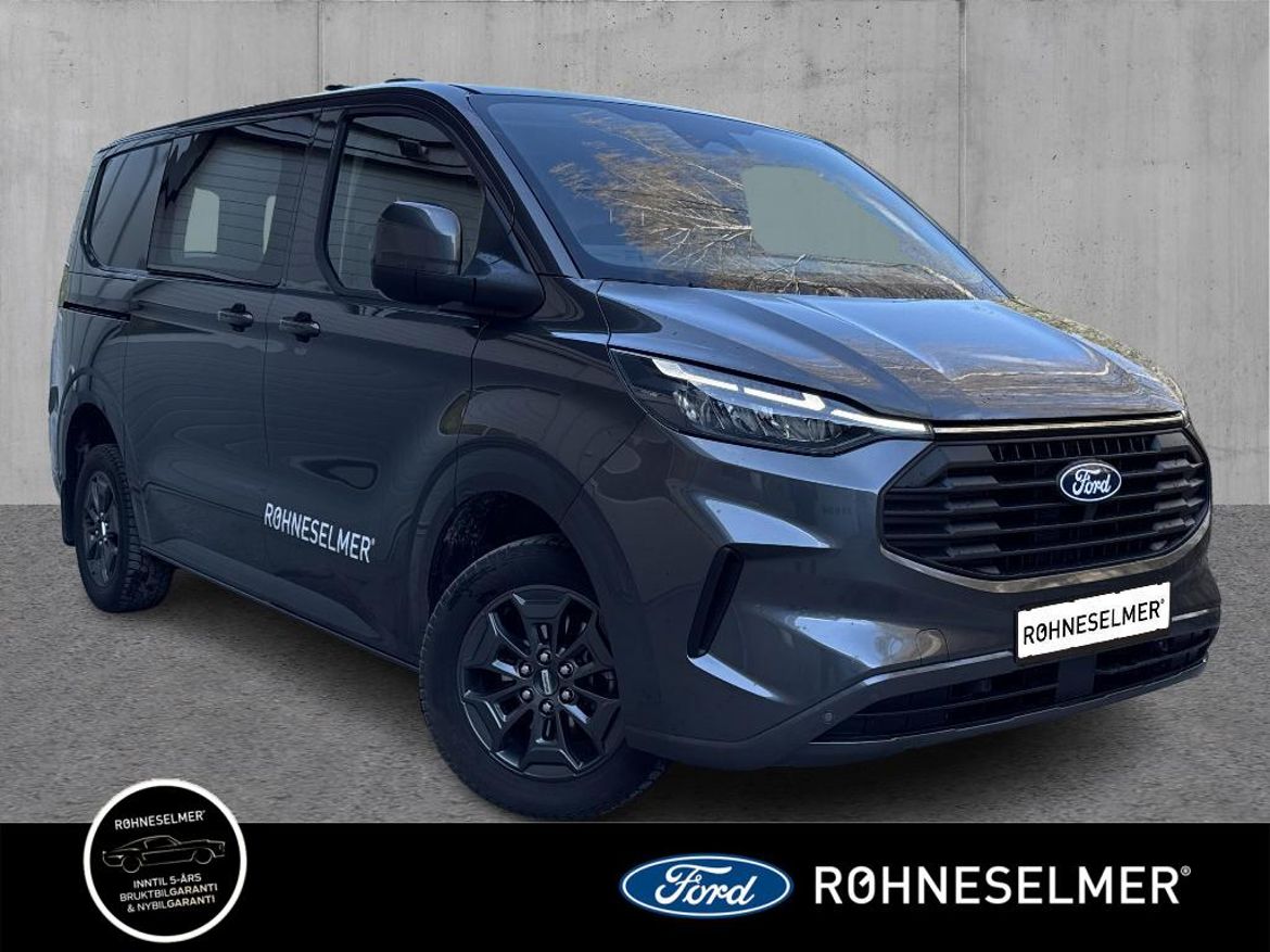 Ford Transit Custom 320 2.0 EcoBlue AWD SelectShift, 170hp, 2024