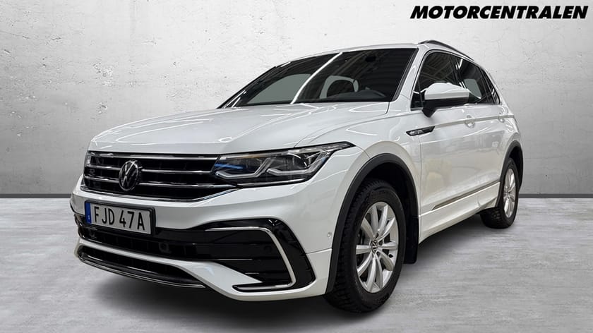 Bild 1 av Volkswagen Tiguan R-LINE 2.0TDI 200HK 4M/Drag/Backkamera/Värmare
