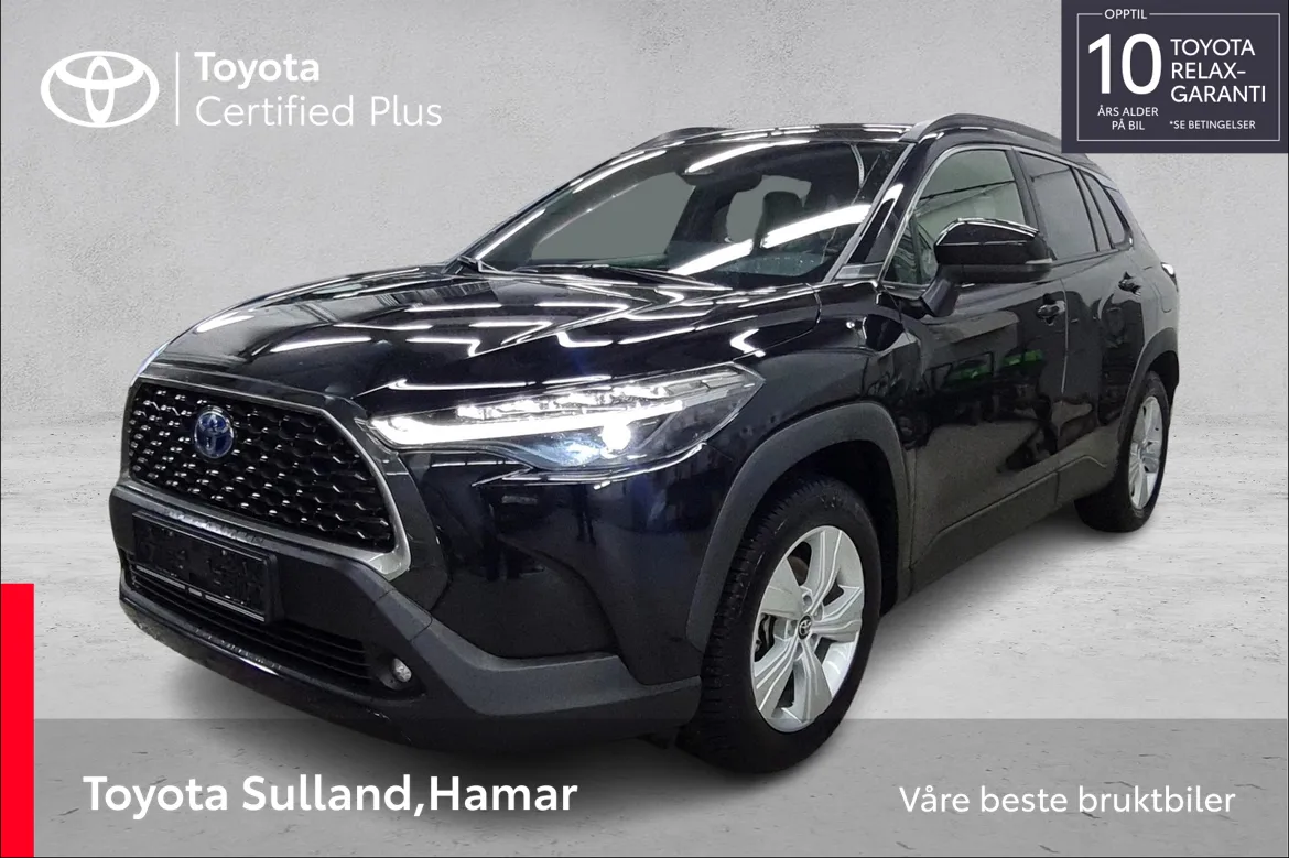 Bilde av Toyota Corolla Cross Hybrid AWD-i