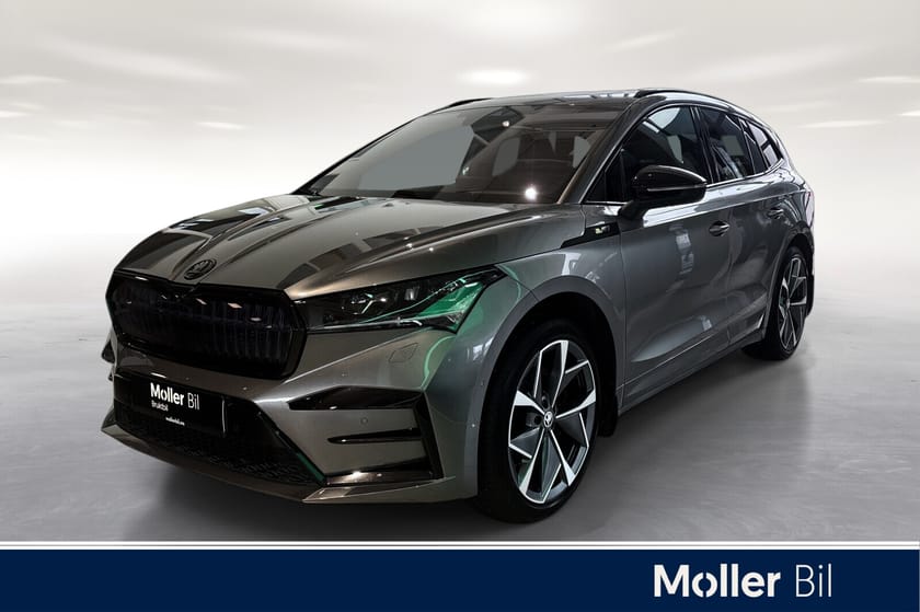 Bilde 1 av Škoda Enyaq RS kampanje intro