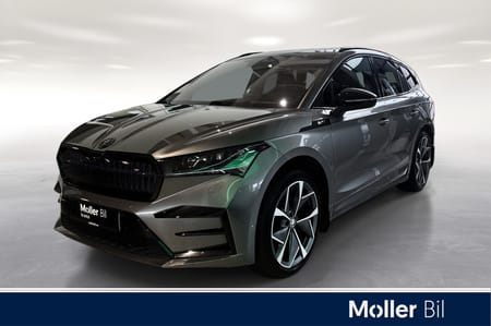 Škoda Enyaq RS kampanje intro