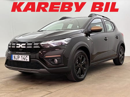 Dacia Sandero Stepway 1.0 TCe 91hk Extreme Backkamera