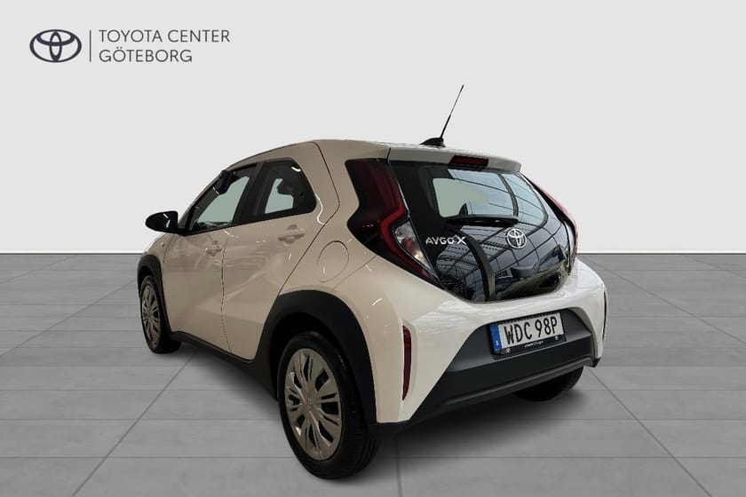 Bild 4 av Toyota Aygo X 1,0 MAN 5-VXL PLAY