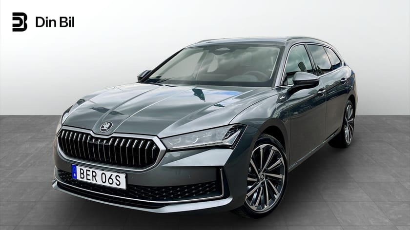 Bild 1 av Škoda Superb iV Kombi COMBI 204 hk L&K 1,5 TSI