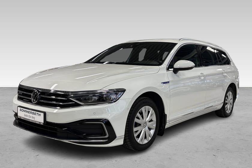Bilde 5 av Volkswagen Passat Variant GTE LAV KM/Auto/Hybrid/360 kamera/Hengerfeste +++