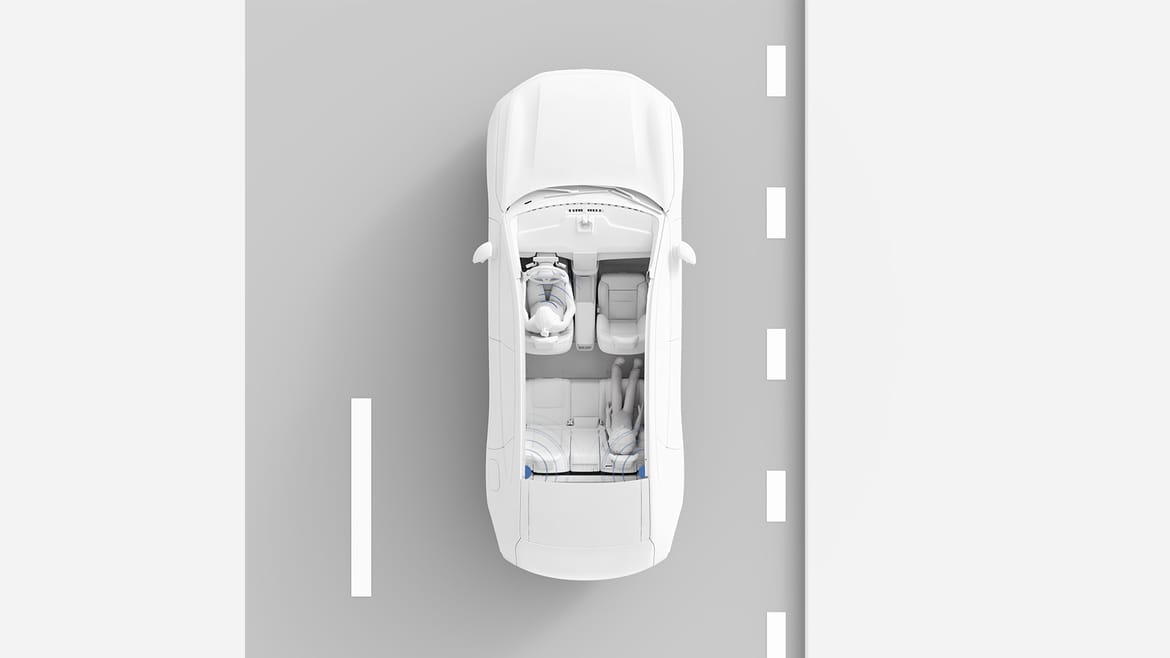 Volvo ES90 2026 - miniatyr 92