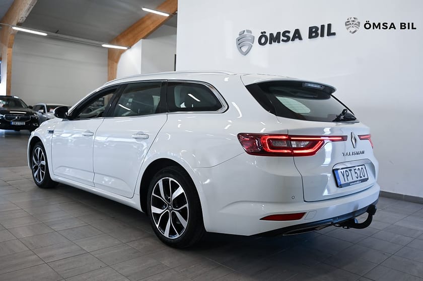Bild 5 av Renault Talisman Grandtour 1.5 dCi Carplay Drag Kamrem bytt 110hk