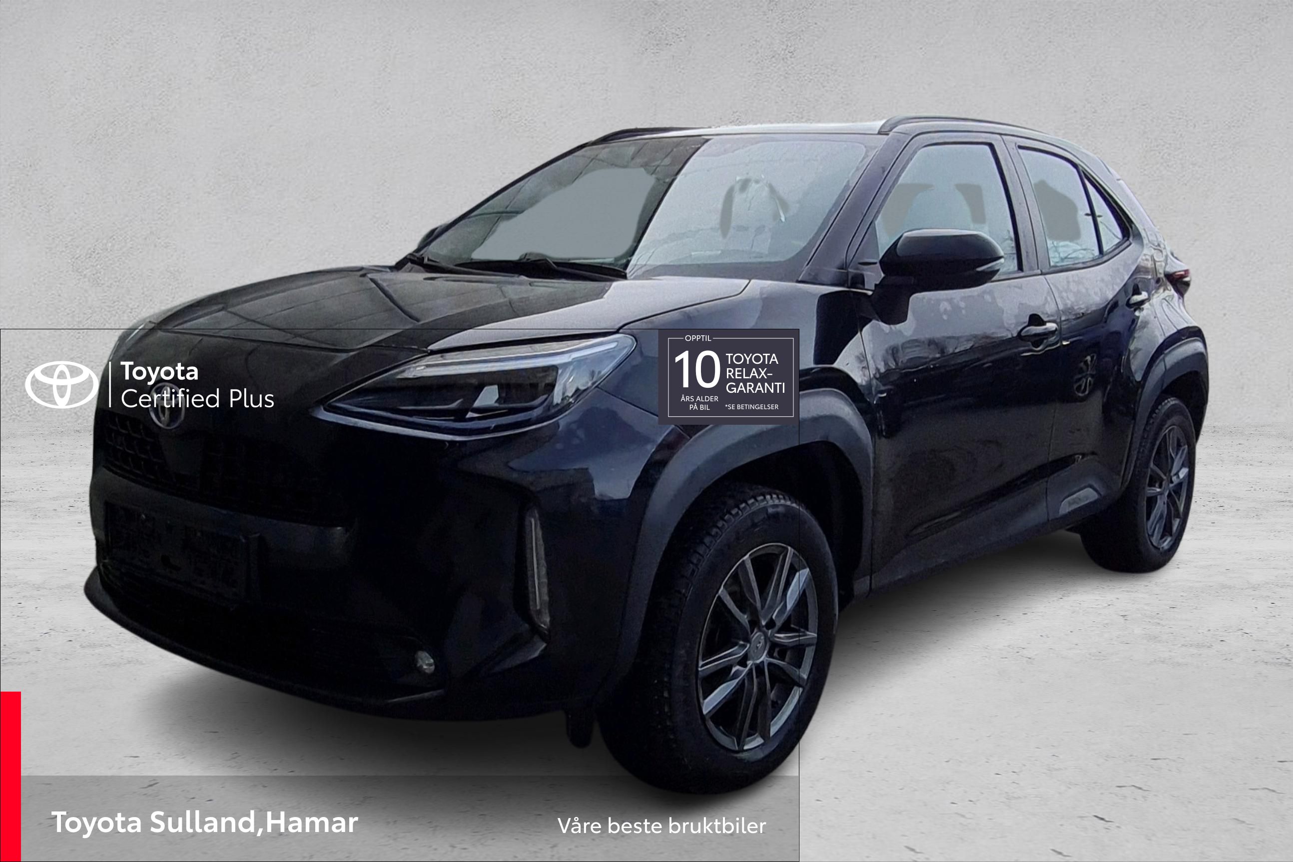 Toyota Yaris Cross Hybrid AWD-i
