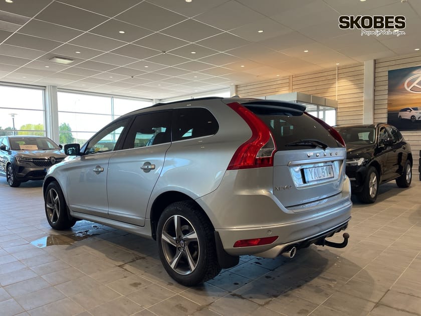 Bild 4 av Volvo XC60 D5 AWD R-Design Business E PRO