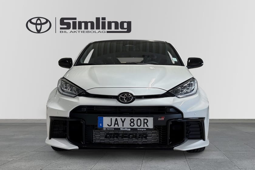 Bild 5 av Toyota GR Yaris 1,6T iMT AWD Premium