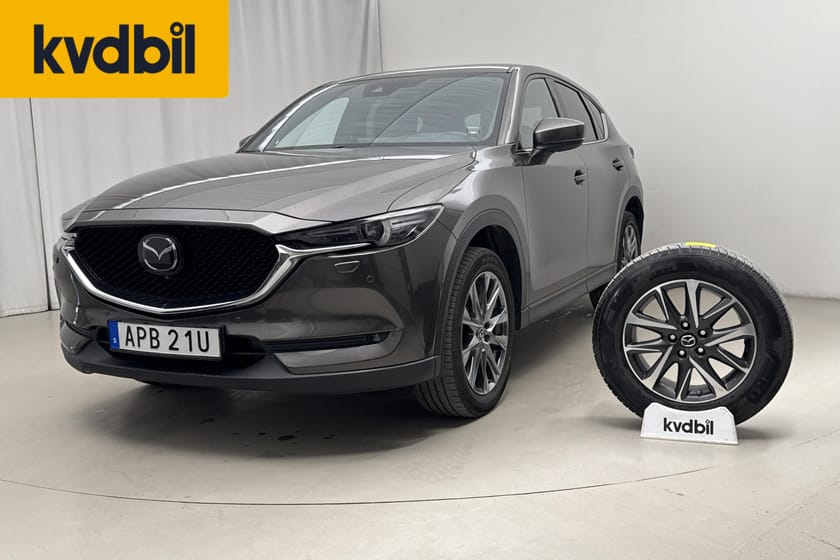Bild 1 av Mazda CX-5 2.5 AWD (194hk) Optimum Läder 360 GPS