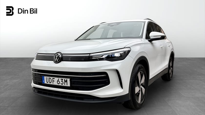 Bild 1 av Volkswagen Tiguan eTSI150 DSG Dragpaket/Assistans