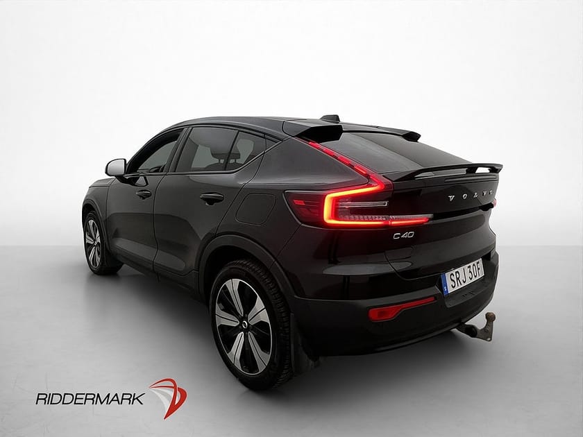 Bild 5 av Volvo C40 Recharge Twin motor Ultimate Dragkrok Pano 360° H/K