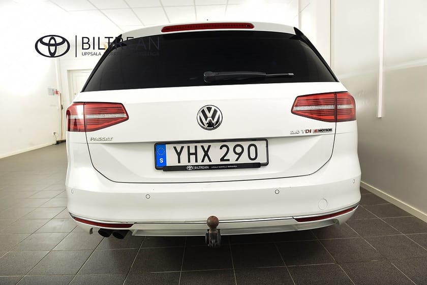 Bild 5 av Volkswagen Passat Sportscombi 2.0 TDI 4Motion GT Drag D-värm Kamrem Bytt