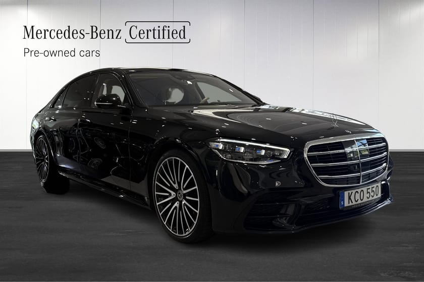 Bild 2 av Mercedes-Benz S 400 d 4MATIC L LÅNG