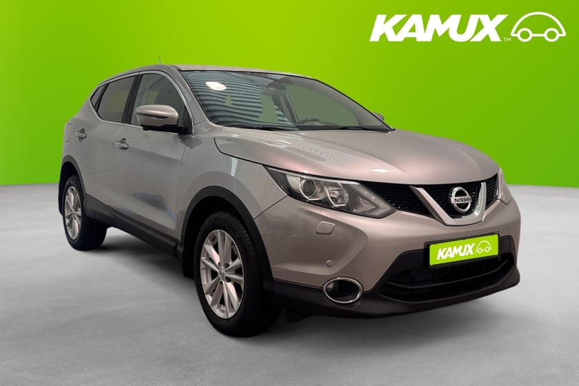 Bild 1 av Nissan Qashqai 1.2 DIG-T N-connecta  360 kamera Drag 115hk