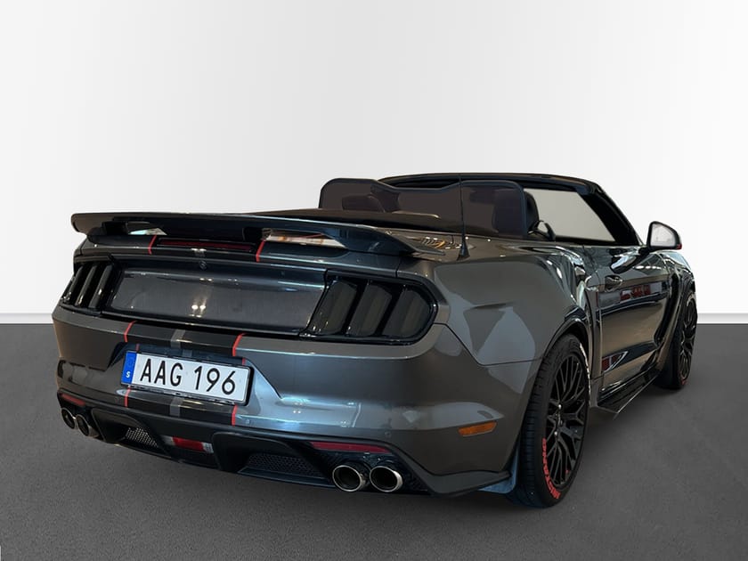 Bild 4 av Ford Mustang GT Cabriolet 5.0 V8 A Convertible | Unik | Kolfiber | SV-såld |
