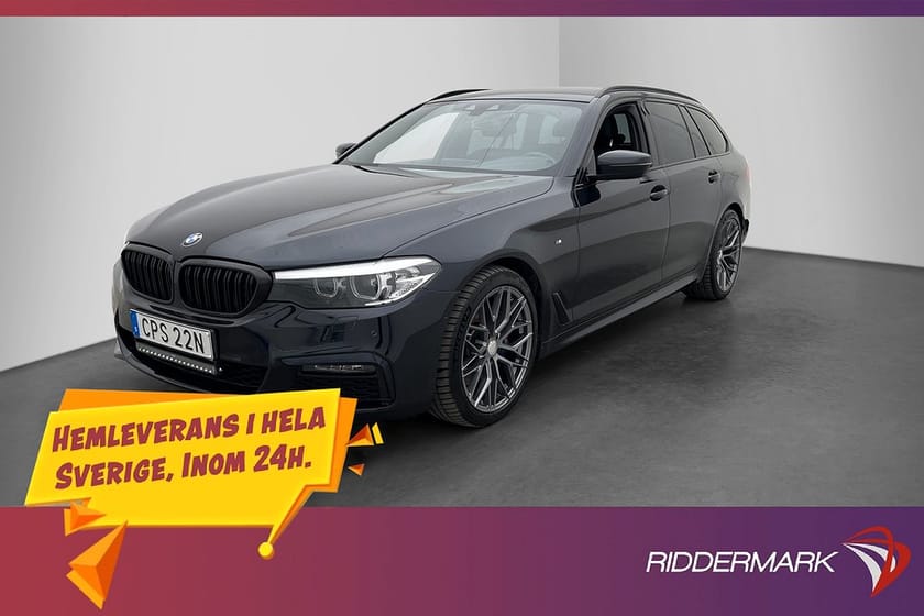 Bild 3 av BMW 530i xDrive Touring 530 M Sport Skinn Kamera Drag HiFi ljud