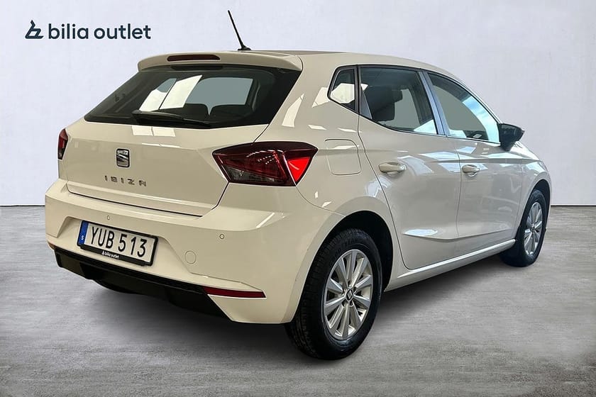 Bild 4 av SEAT Ibiza 1.0 TSI Style Carplay Farthållare Touchscreen