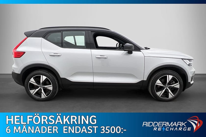 Bild 5 av Volvo XC40 P8 AWD Recharge Dragkrok 360° Skinn CarPlay