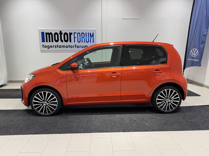 Bild 2 av Volkswagen up! 1.0 TSI 90hk 4d Glastak / Beats / SoV-hjul