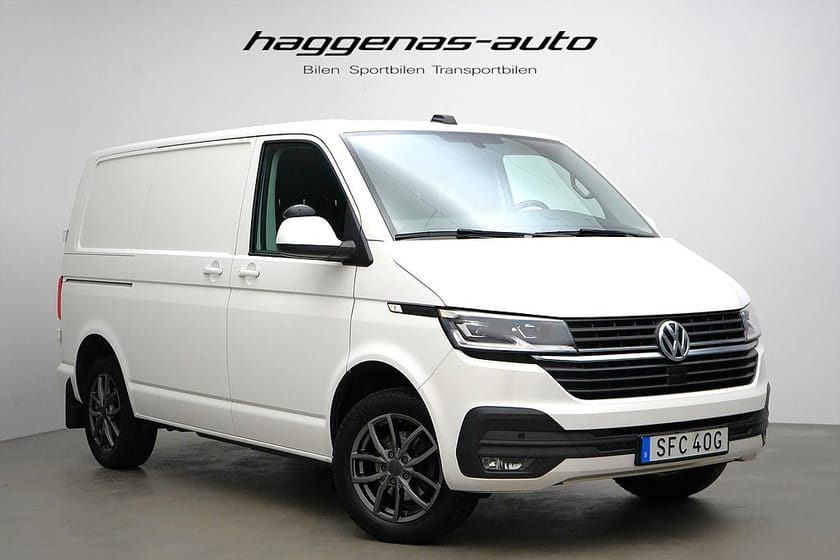 Bild 1 av Volkswagen Transporter 2.0 TDI / 150hk / Backkamera / Värmare