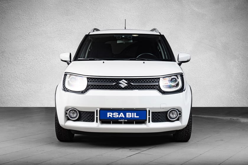 Bilde 3 av Suzuki Ignis SHVS AllGrip 4x4 Manuell, DAB, Bluetooth, LAV KM, Historikk+